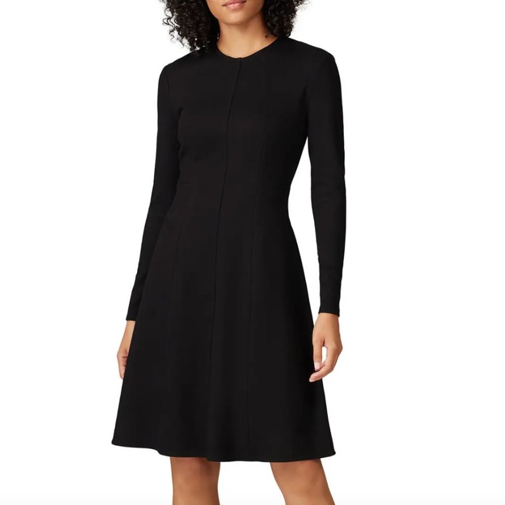 MM Lafleur Ellis dress, black 1X